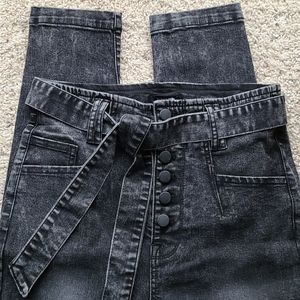 Fashion Nova women black jeans